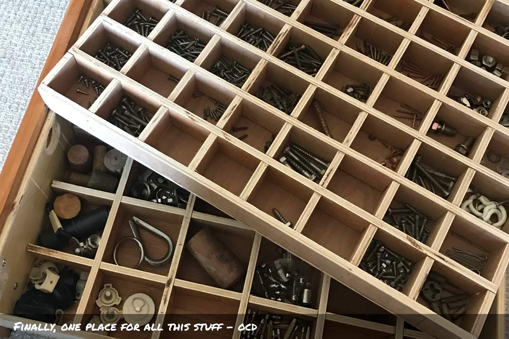 ocd parts storage